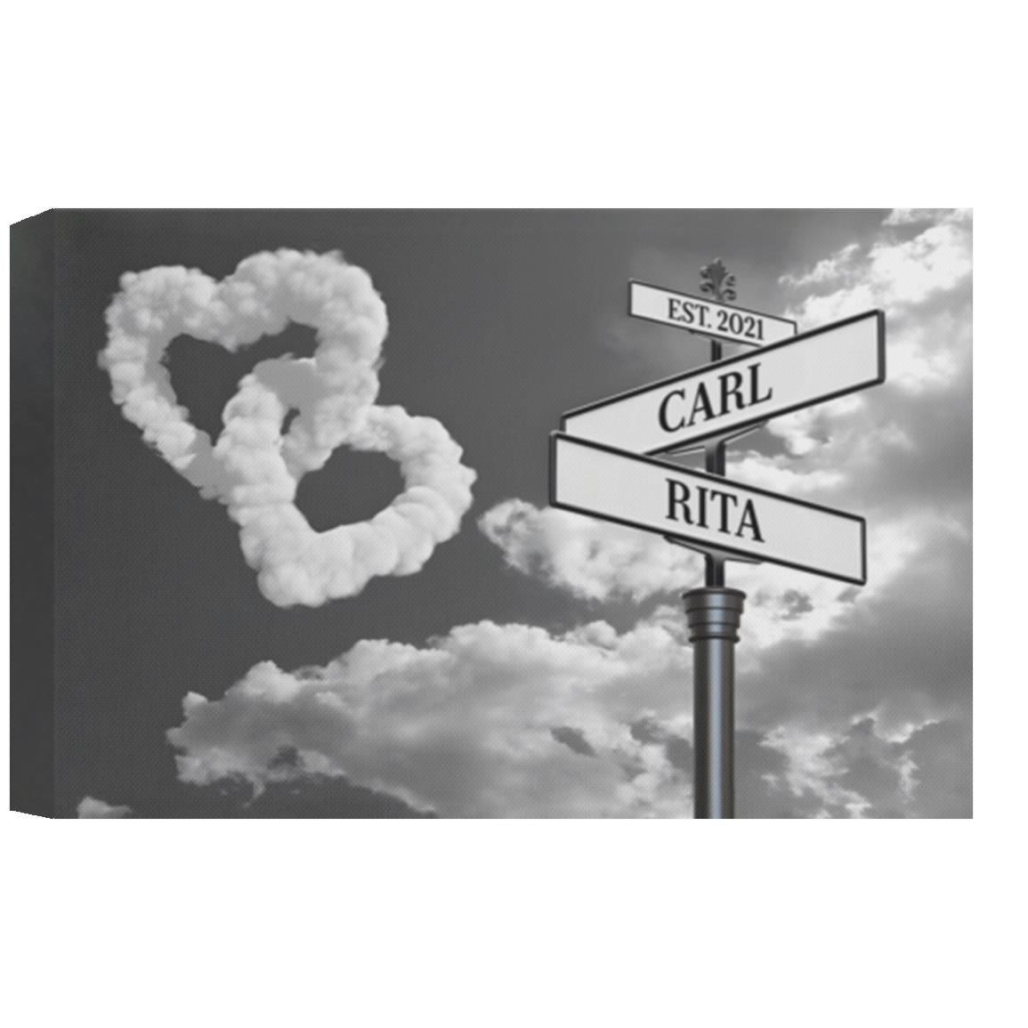 111-2347947-8422666 Canvas Framed 8x12 Inch CANLA15 Deluxe Landscape Canvas 1.5in Frame