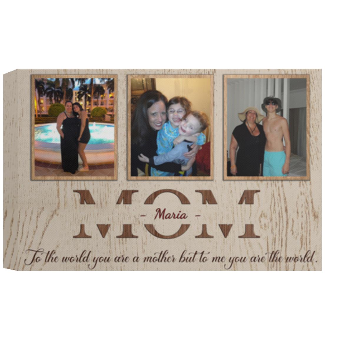 111-3008892-6771427 12x18 inch Canvas Framed CANLA15 Deluxe Landscape Canvas 1.5in Frame