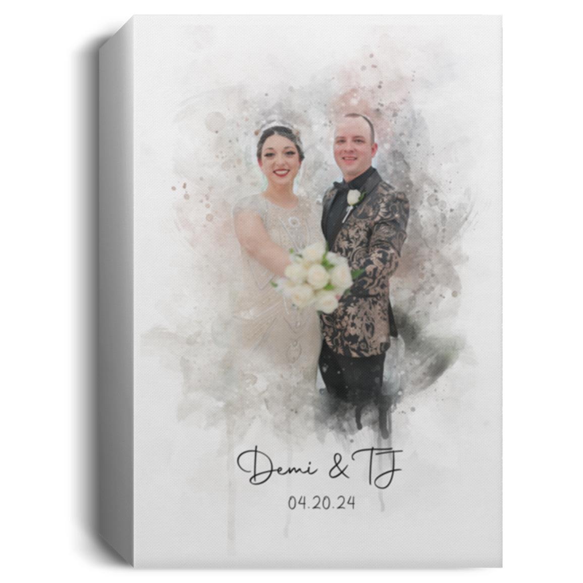 112-8813403-6132247 CV 812 CANPO15 Deluxe Portrait Canvas 1.5in Frame