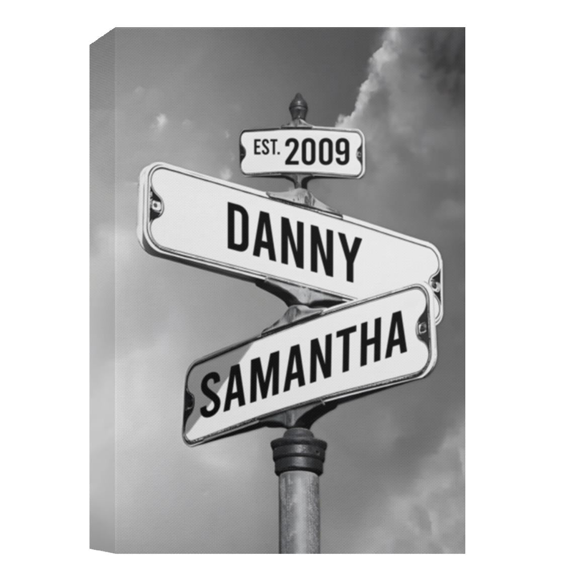 114-0392505-0405827 8x12 inch Canvas Framed CANPO15 Deluxe Portrait Canvas 1.5in Frame