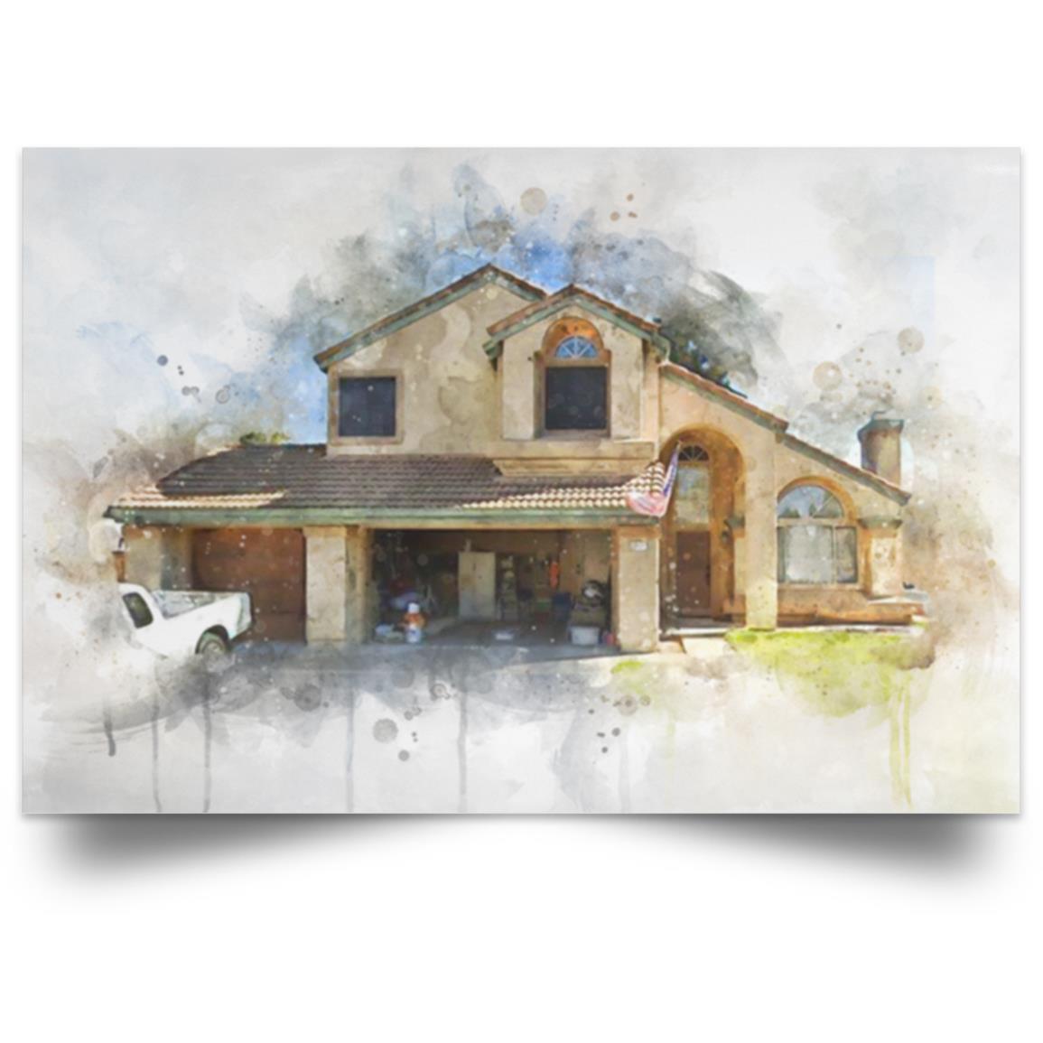 113-4591767-9607461 pt 11x17 POSLA Satin Landscape Poster