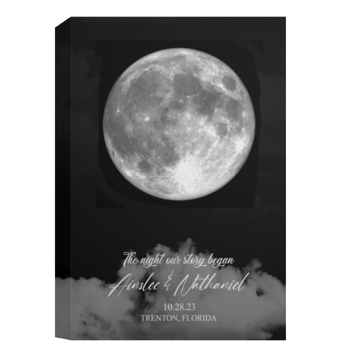 114-4664765-2446610 Canvas Frame 8x12 Inch CANPO15 Deluxe Portrait Canvas 1.5in Frame