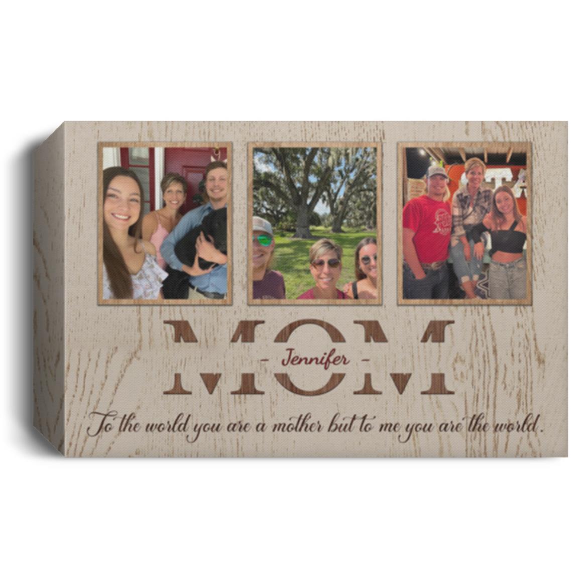 111-2301865-6521000 12x18 inch Canvas Framed CANLA15 Deluxe Landscape Canvas 1.5in Frame