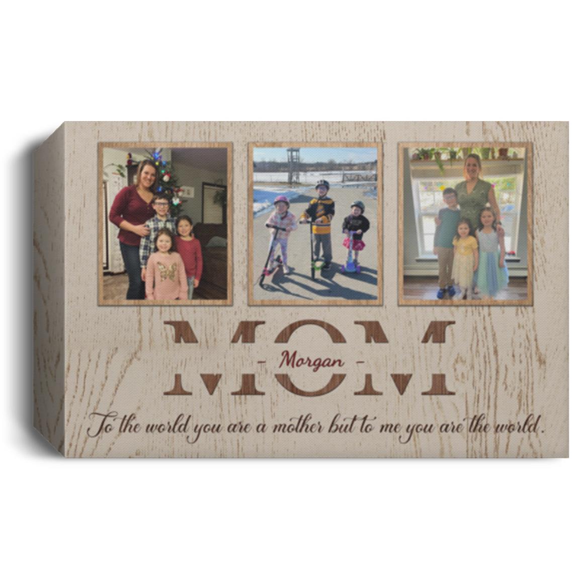 113-6151317-8725054 8x12 inch Canvas Framed CANLA15 Deluxe Landscape Canvas 1.5in Frame