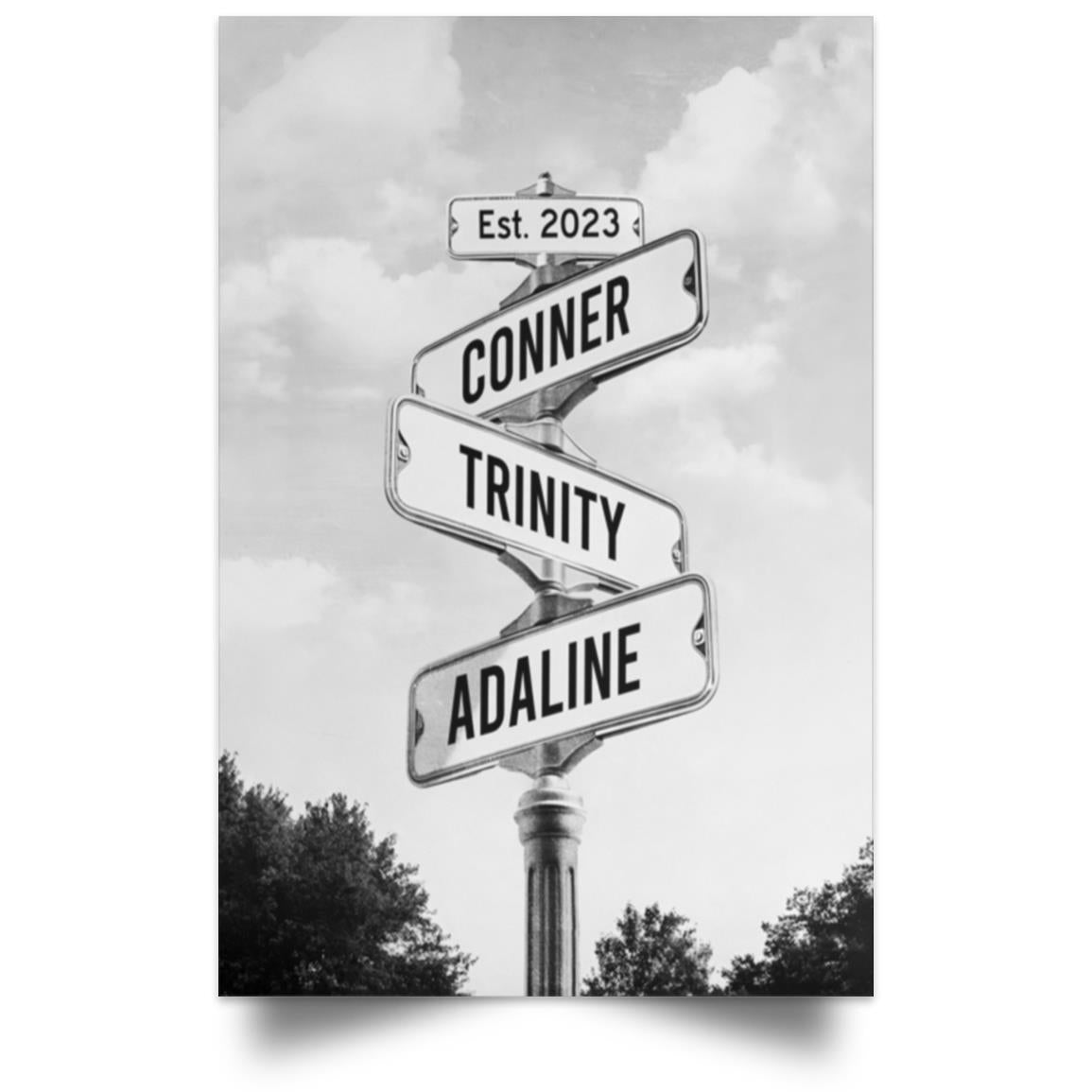Trinity Lincoln rs POSPO Satin Portrait Poster