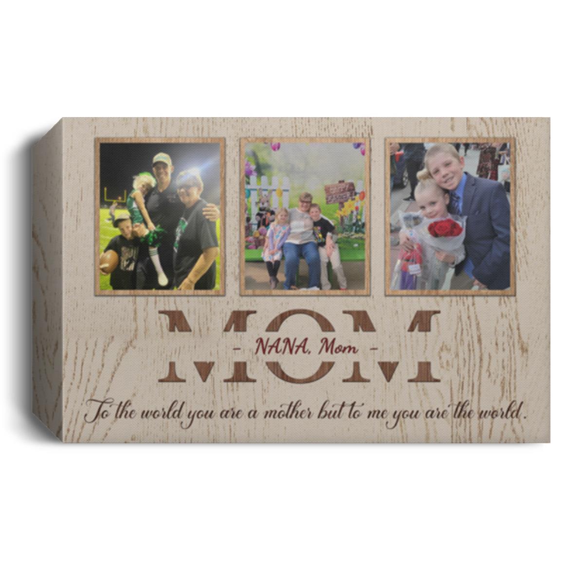 112-7784223-4284266 8x12 inch Canvas Framed CANLA15 Deluxe Landscape Canvas 1.5in Frame