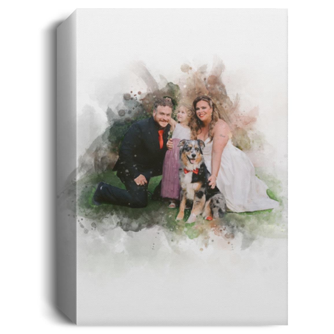113-8406763-8569063 cv 1218 CANPO15 Deluxe Portrait Canvas 1.5in Frame