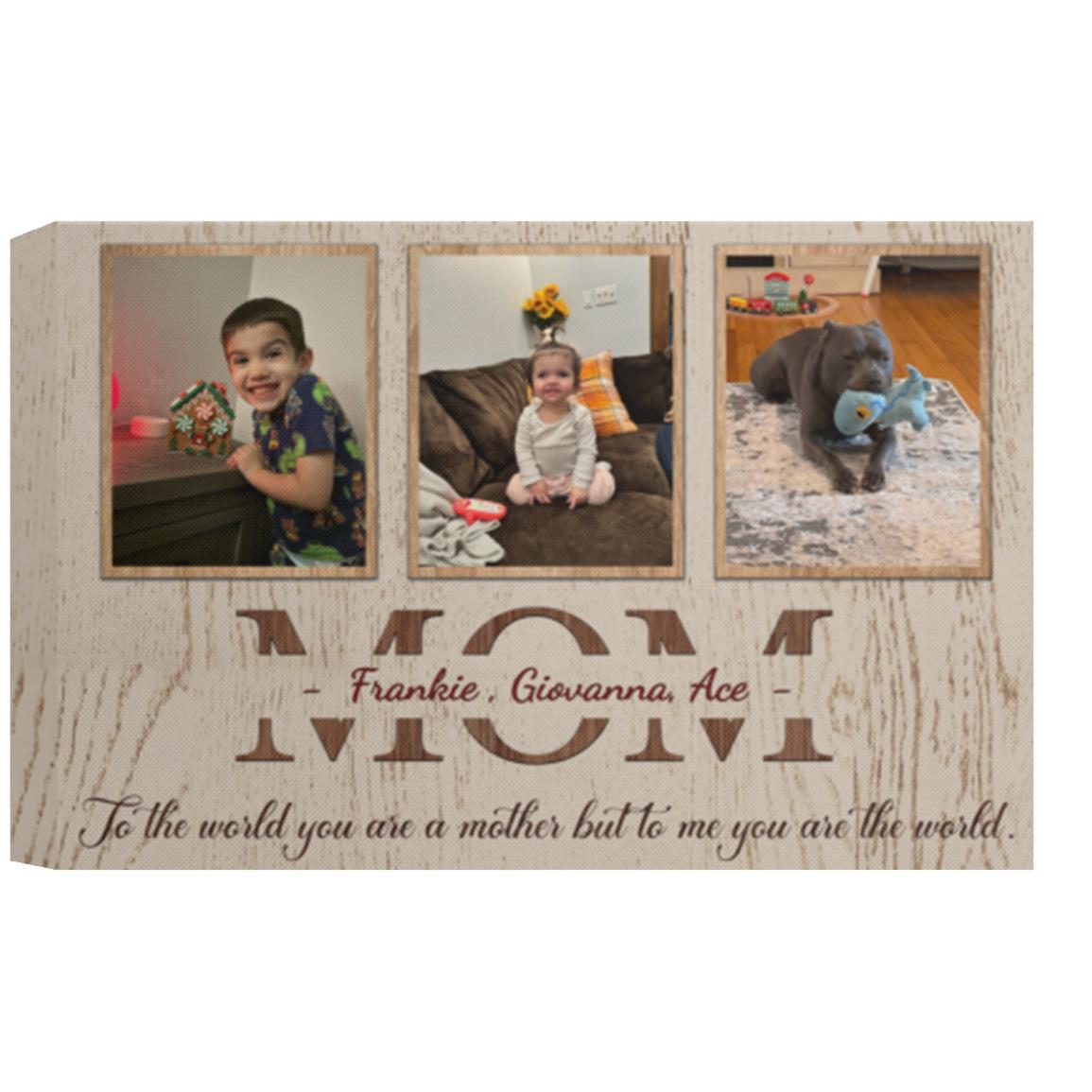 113-3561685-7093007 12x18 inch Canvas Framed CANLA15 Deluxe Landscape Canvas 1.5in Frame