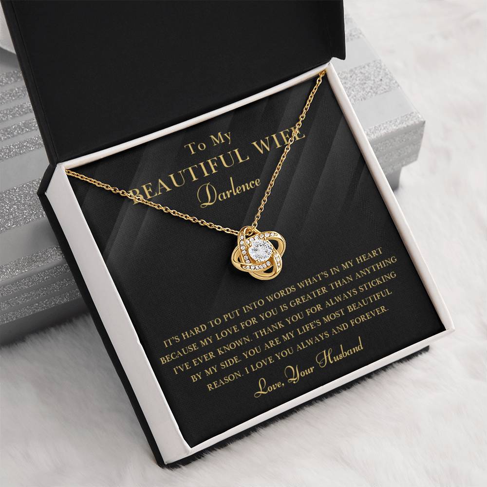 Message Card Template 4 gold