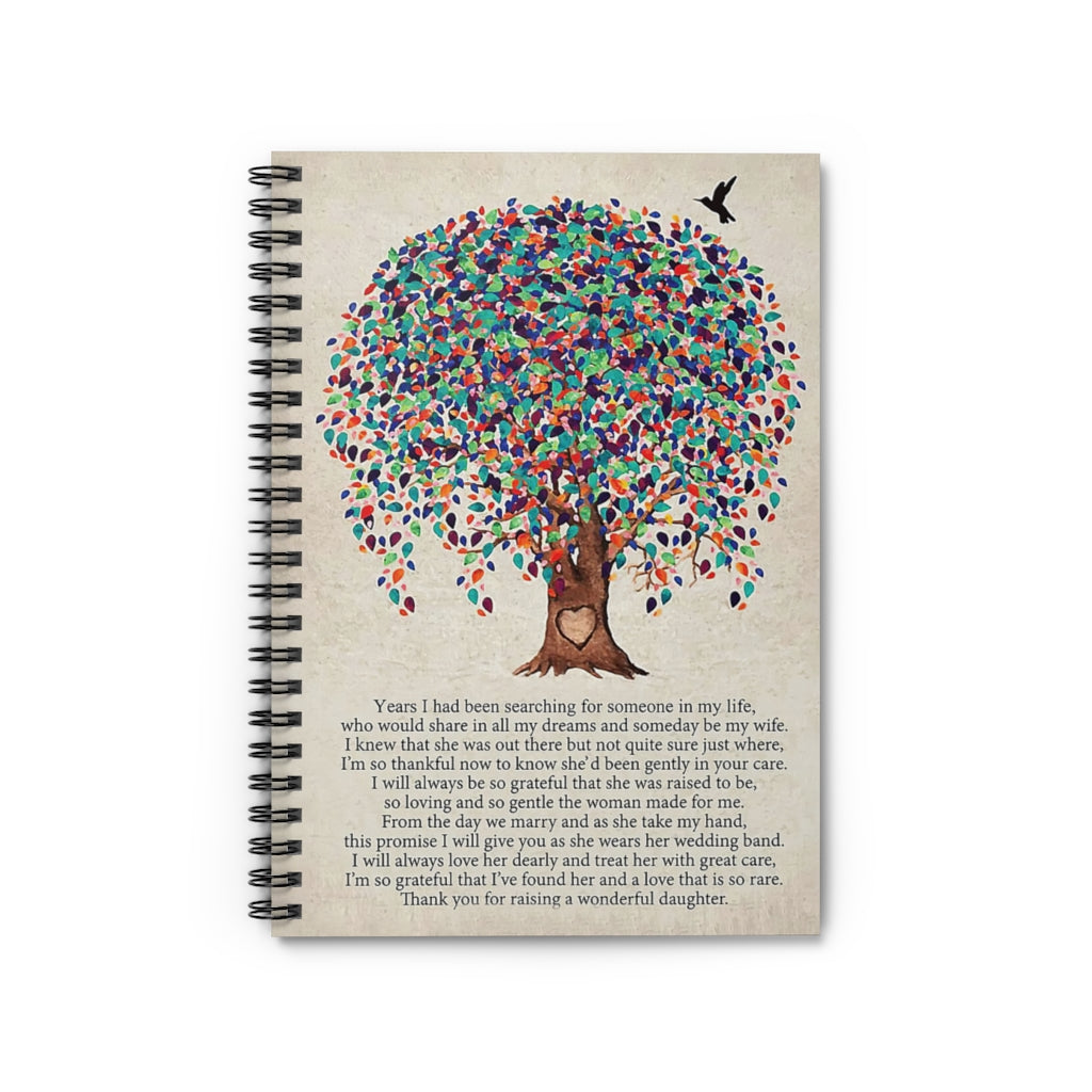 Spiral Notebook TO MY MOTHER-IN-LAW FROM SON-IN-LAW - PRINT POSTER WALL ART HOME DECOR-gigapixel