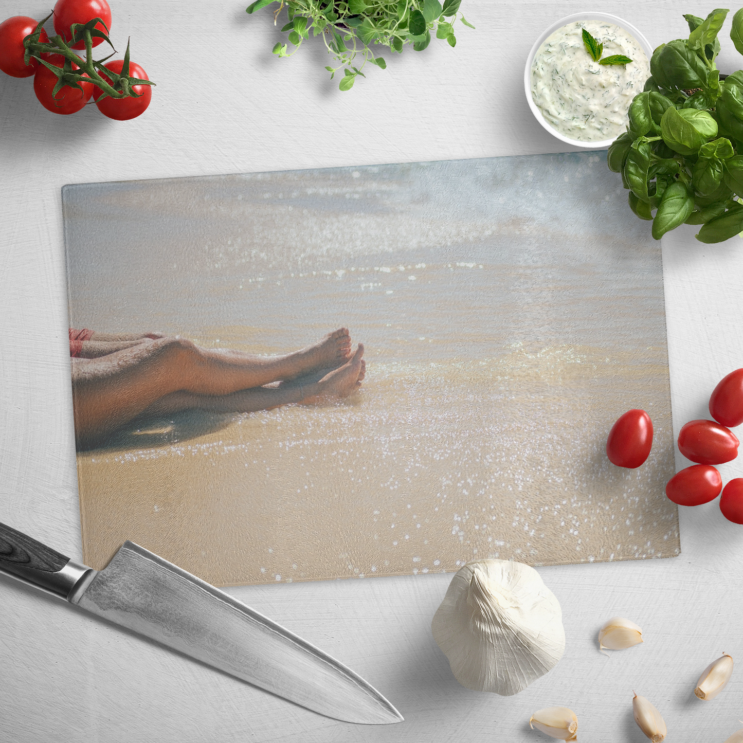 Couple on the beach