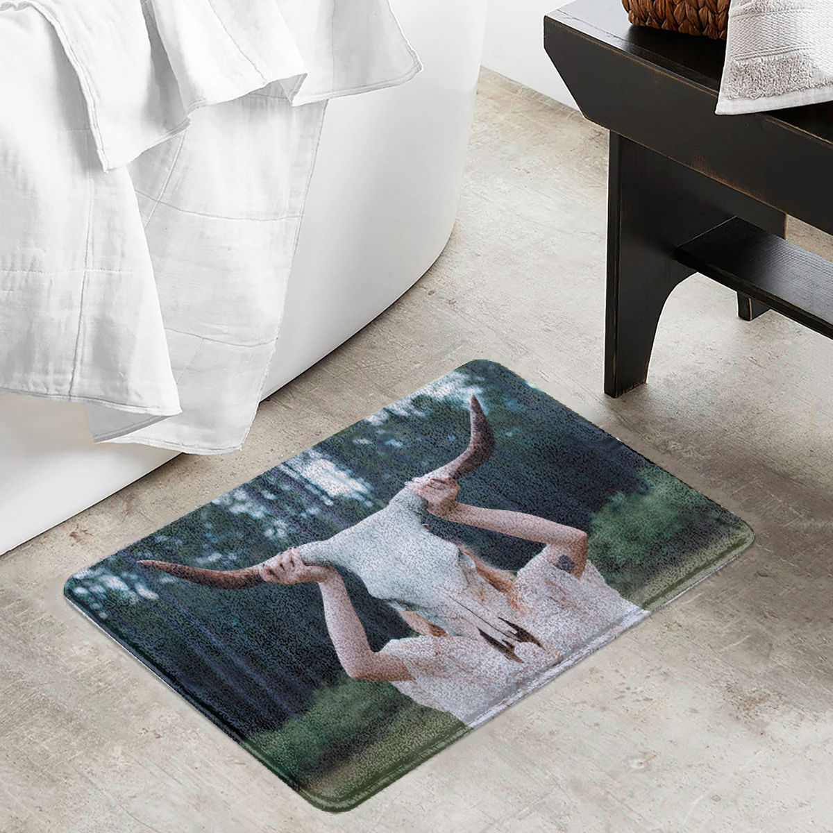 Long Pile Rug