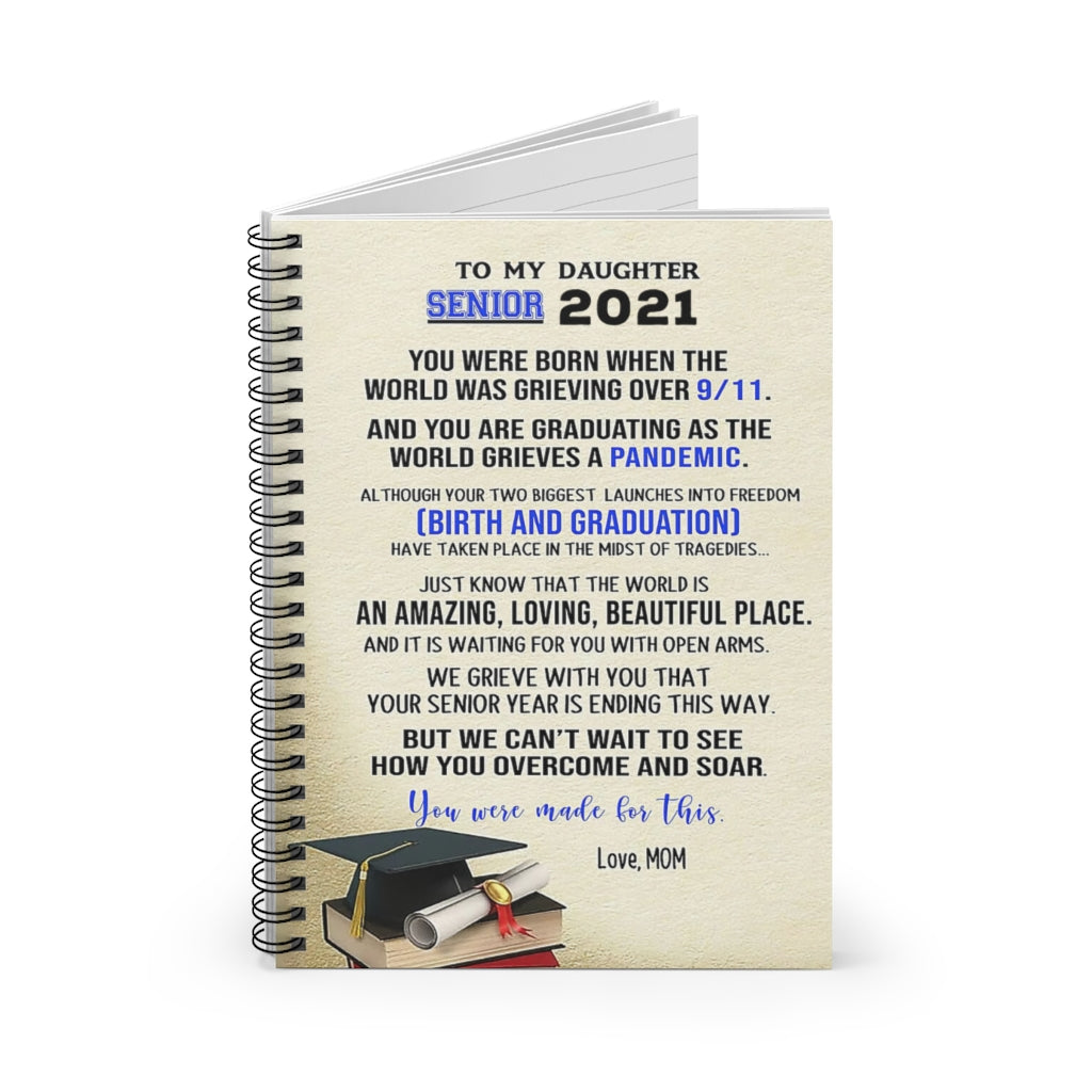 Spiral Notebook TO MY DAUGHTER SENIOR 2020 FROM MOM-gigapixel