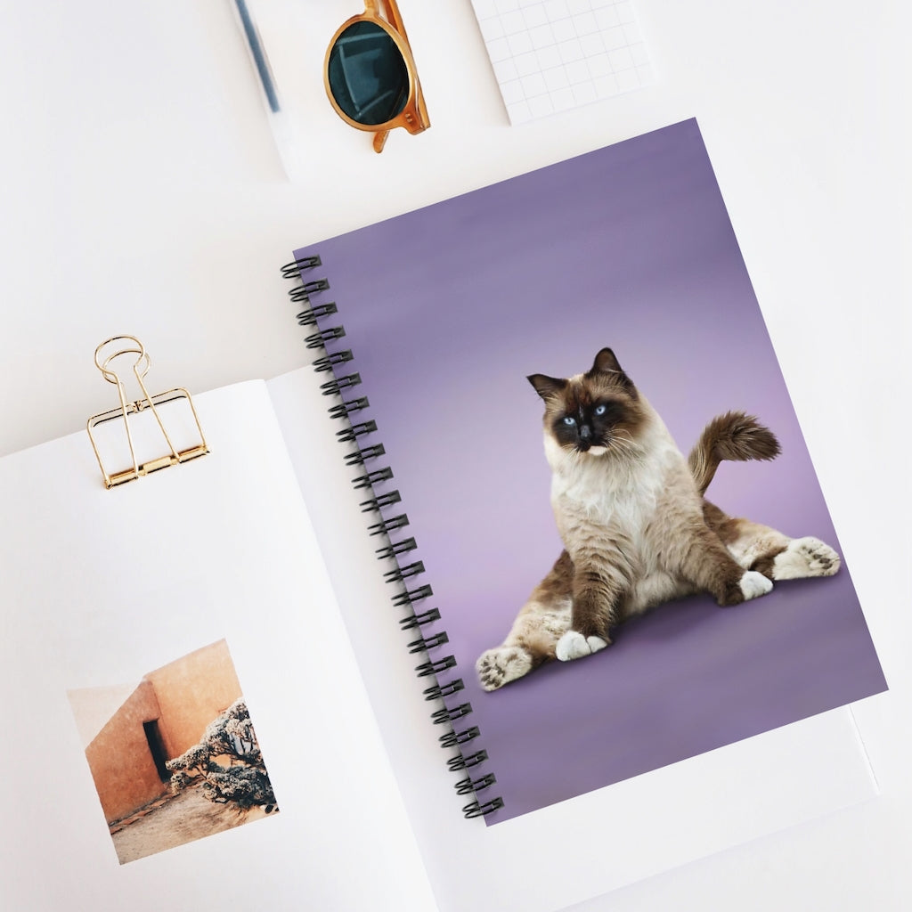Spiral Notebook Perfect for Office Home School Business Writing & Note Taking New Parents College Ruled Paper