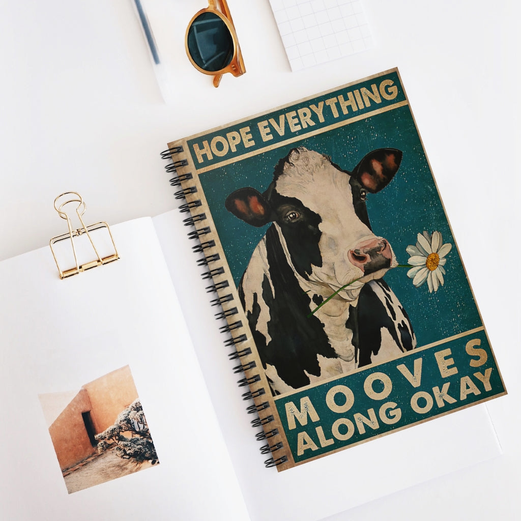 Spiral Notebook - Ruled Line Smart Notebook Inspirational to My Positive Notebook Family Friend Gift Unisex