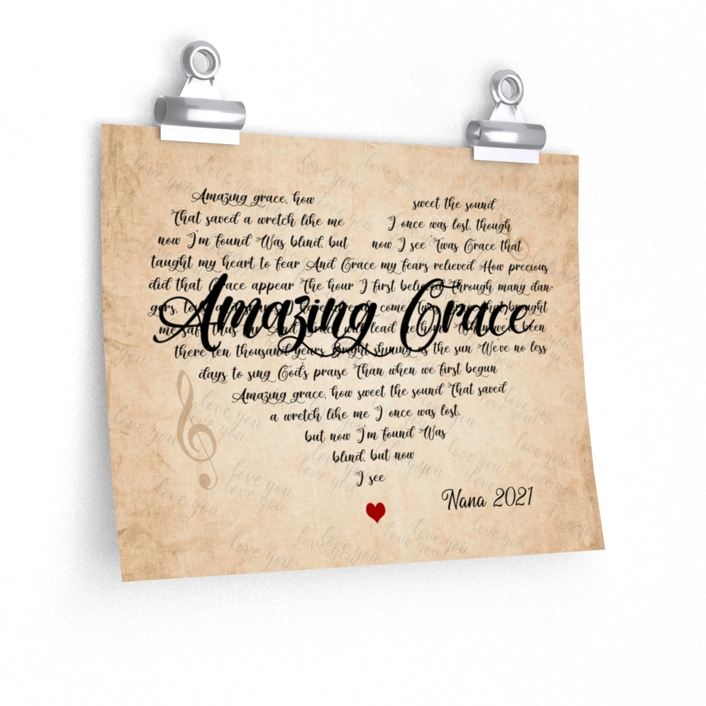 billy wiles 1 Amazing Grace 9x11