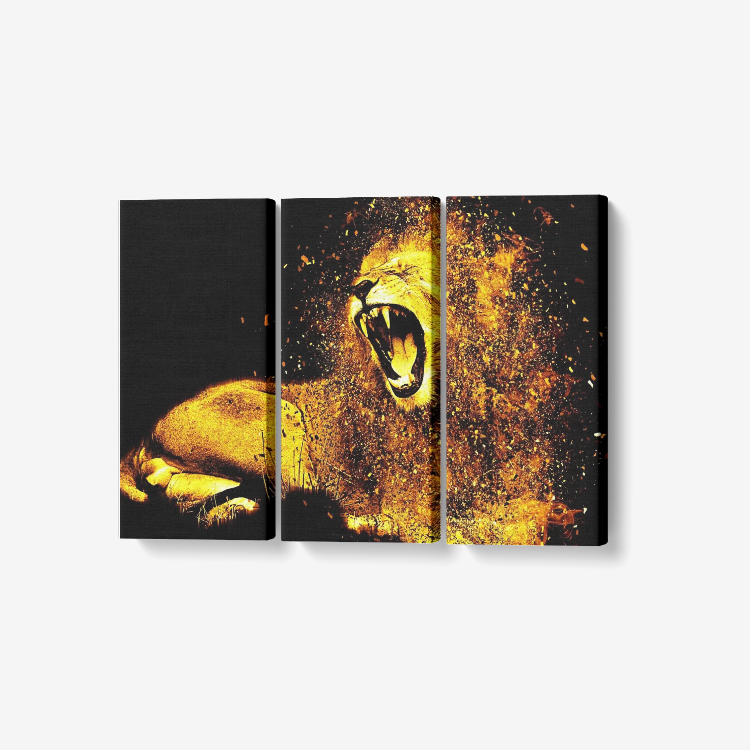 Lion art