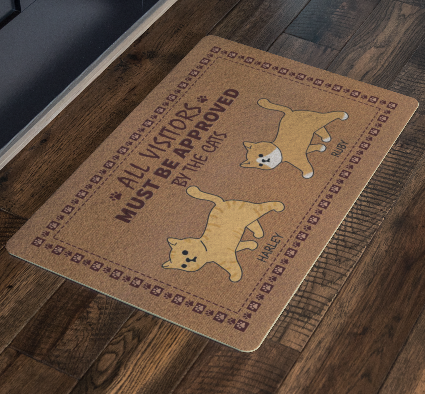 Gary Kreitz 9 -Harley, 11-Ruby