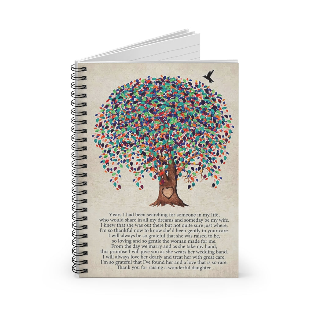 Spiral Notebook TO MY MOTHER-IN-LAW FROM SON-IN-LAW - PRINT POSTER WALL ART HOME DECOR-gigapixel