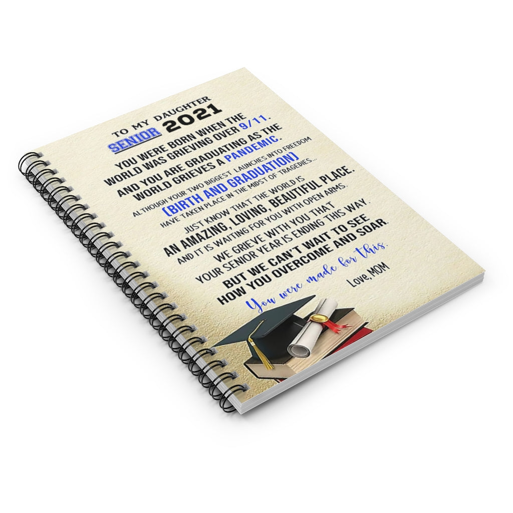 Spiral Notebook TO MY DAUGHTER SENIOR 2020 FROM MOM-gigapixel