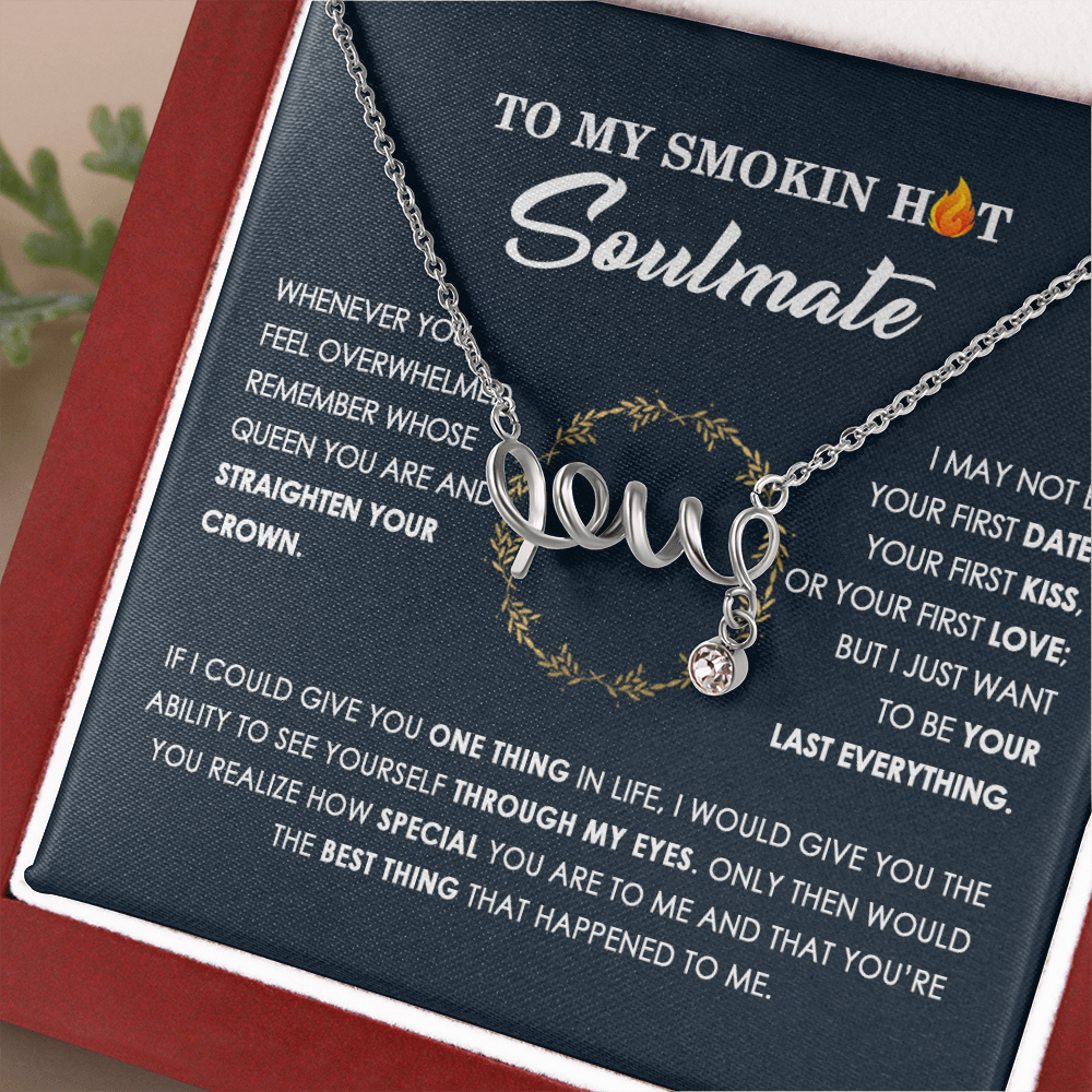 To my beautiful Soulmate 3