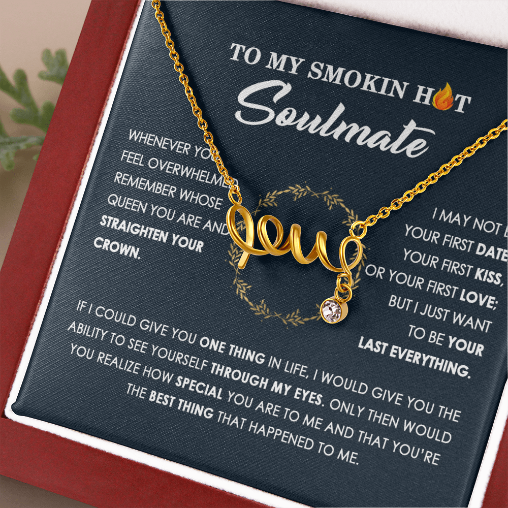 To my beautiful Soulmate 3