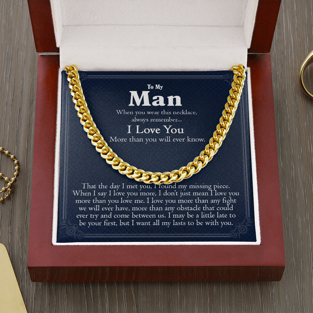 to my man 2