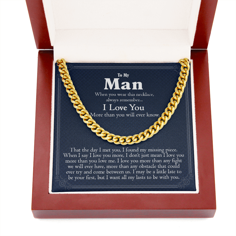 to my man 2