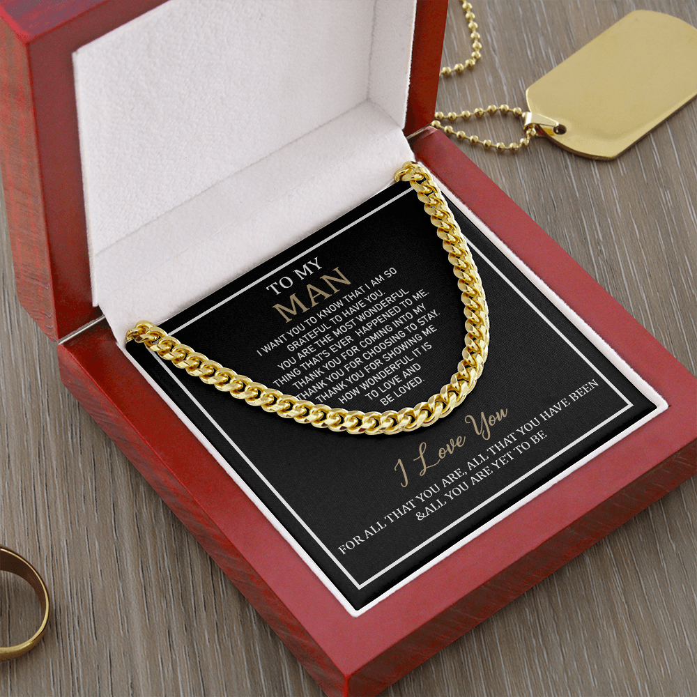 Man Necklace #3