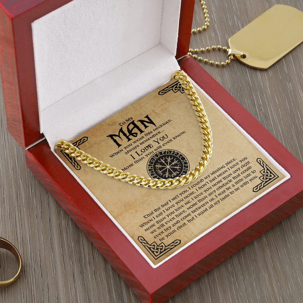 Man Necklace #4