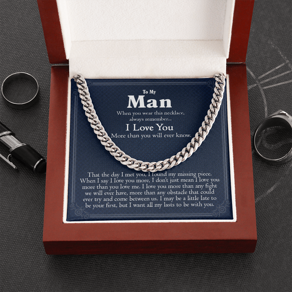 to my man 2