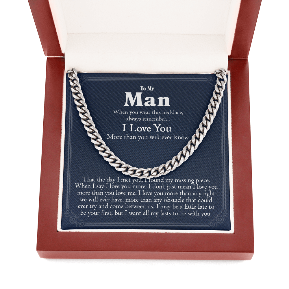 to my man 2