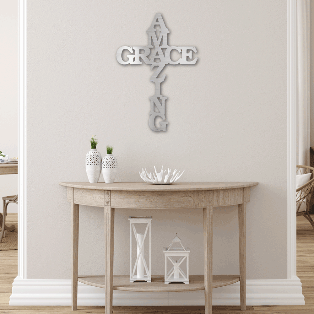 Amazing Grace Cross