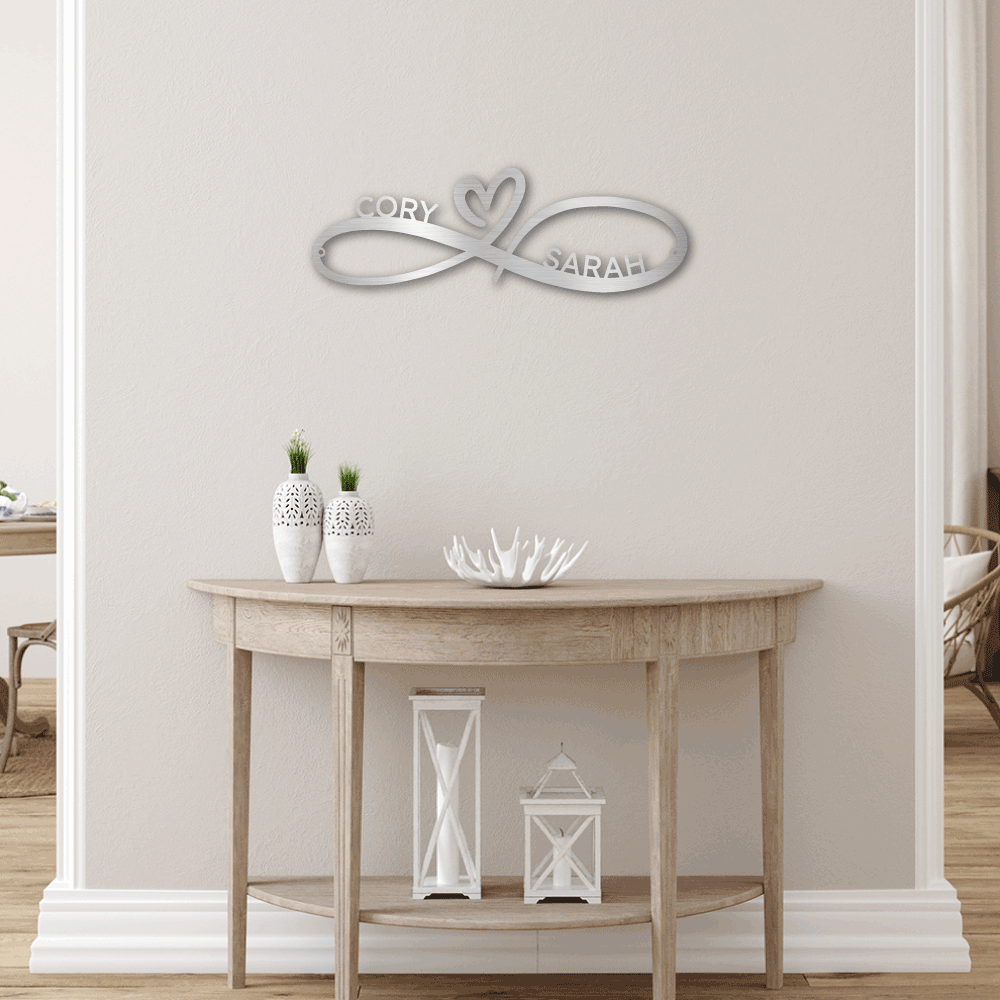 Infinity Couples Monogram