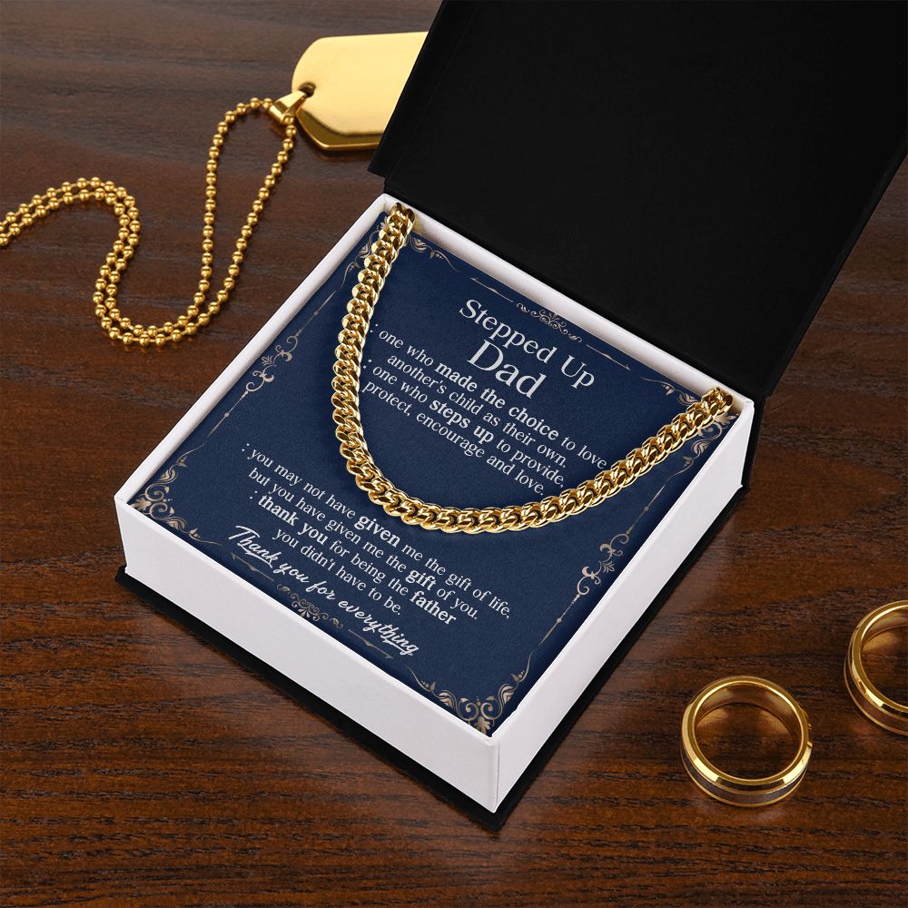 stapped dad 1, Cuban Link Chain stepdadneck-01