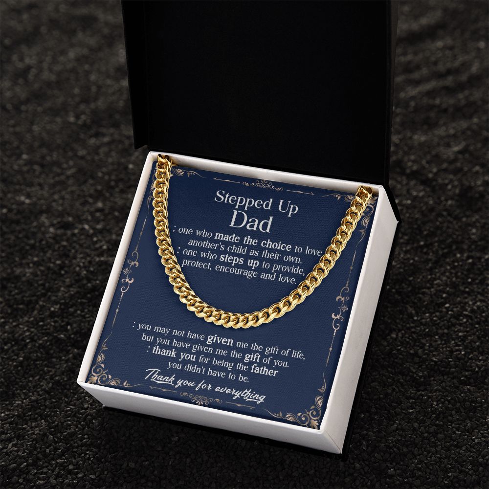 stapped dad 1, Cuban Link Chain stepdadneck-01