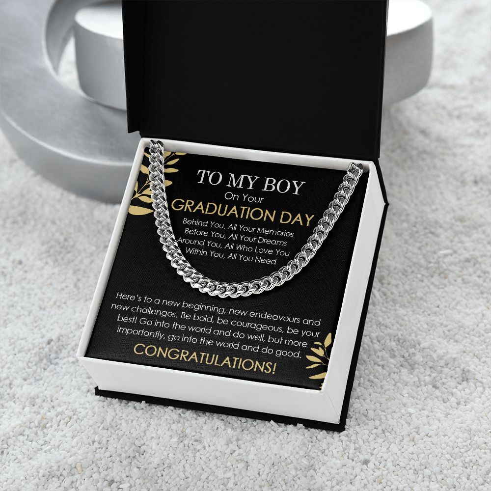 Grason2903-05 Cuban Link Chain