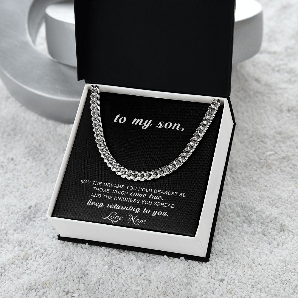 Grason2903-09 Cuban Link Chain