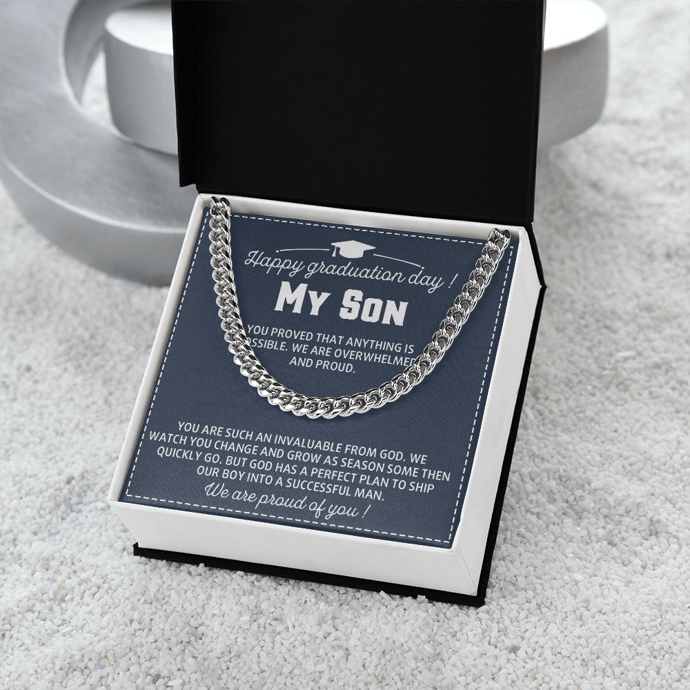 Grason2903-07 Cuban Link Chain