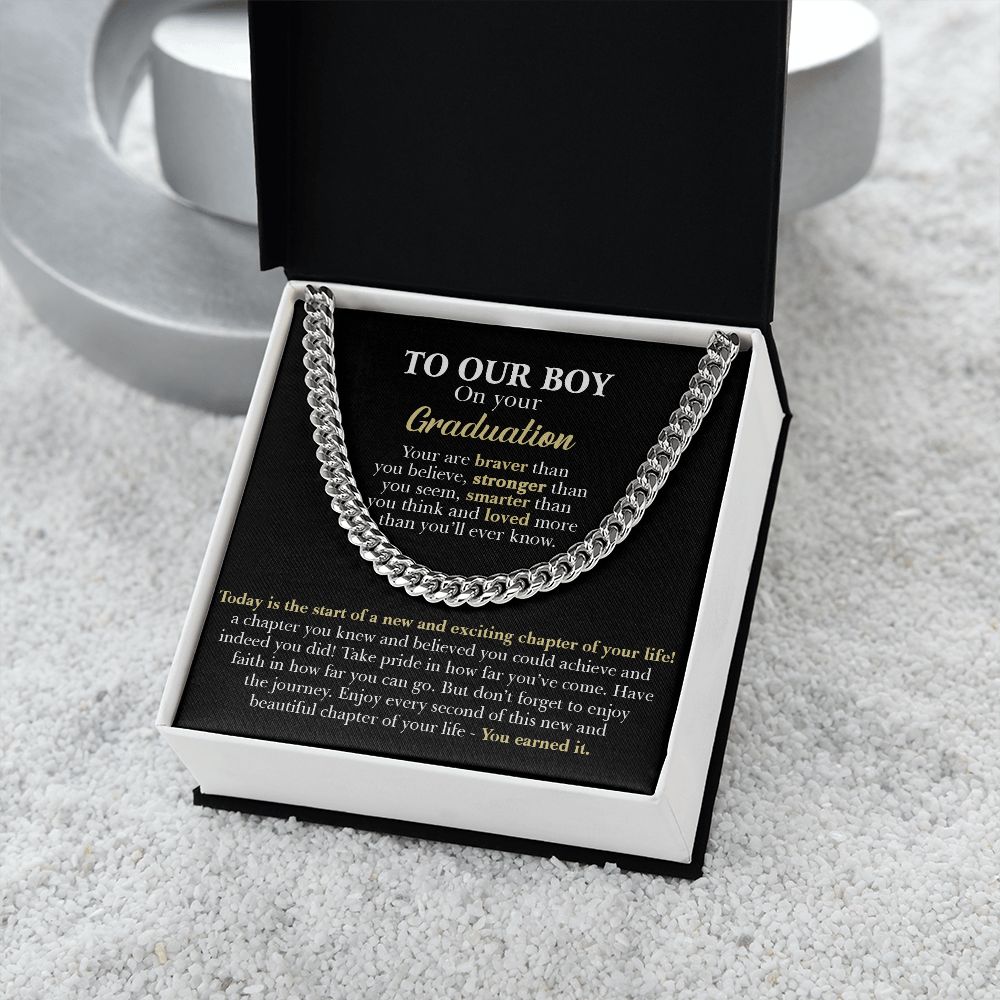 Grason2903-03 Cuban Link Chain