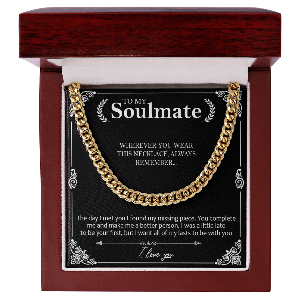 man120821-04 Cuban Link Chain