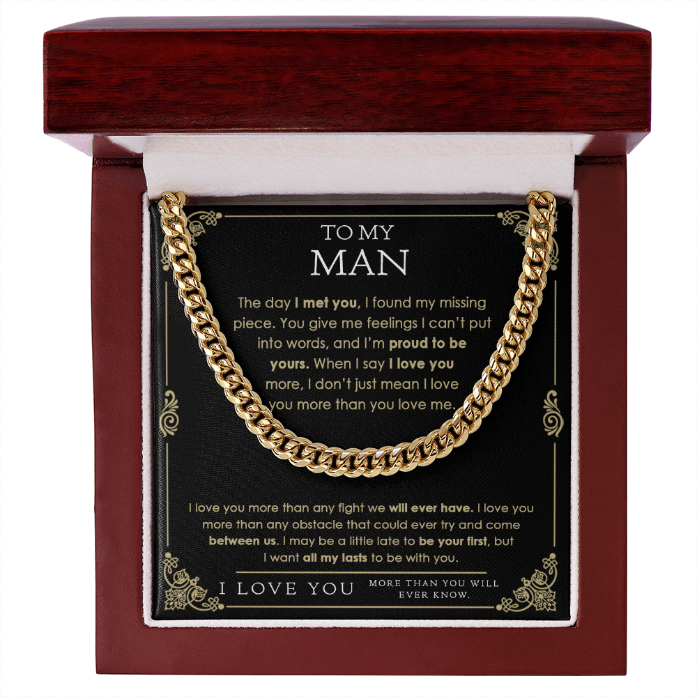 man120821-07 Cuban Link Chain