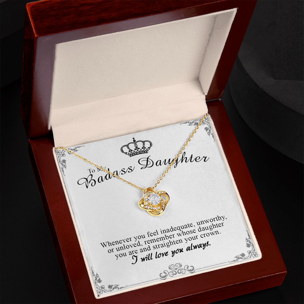 to My Badass Daughter Necklace, Remember Whose Daughter Hj Daughter-01