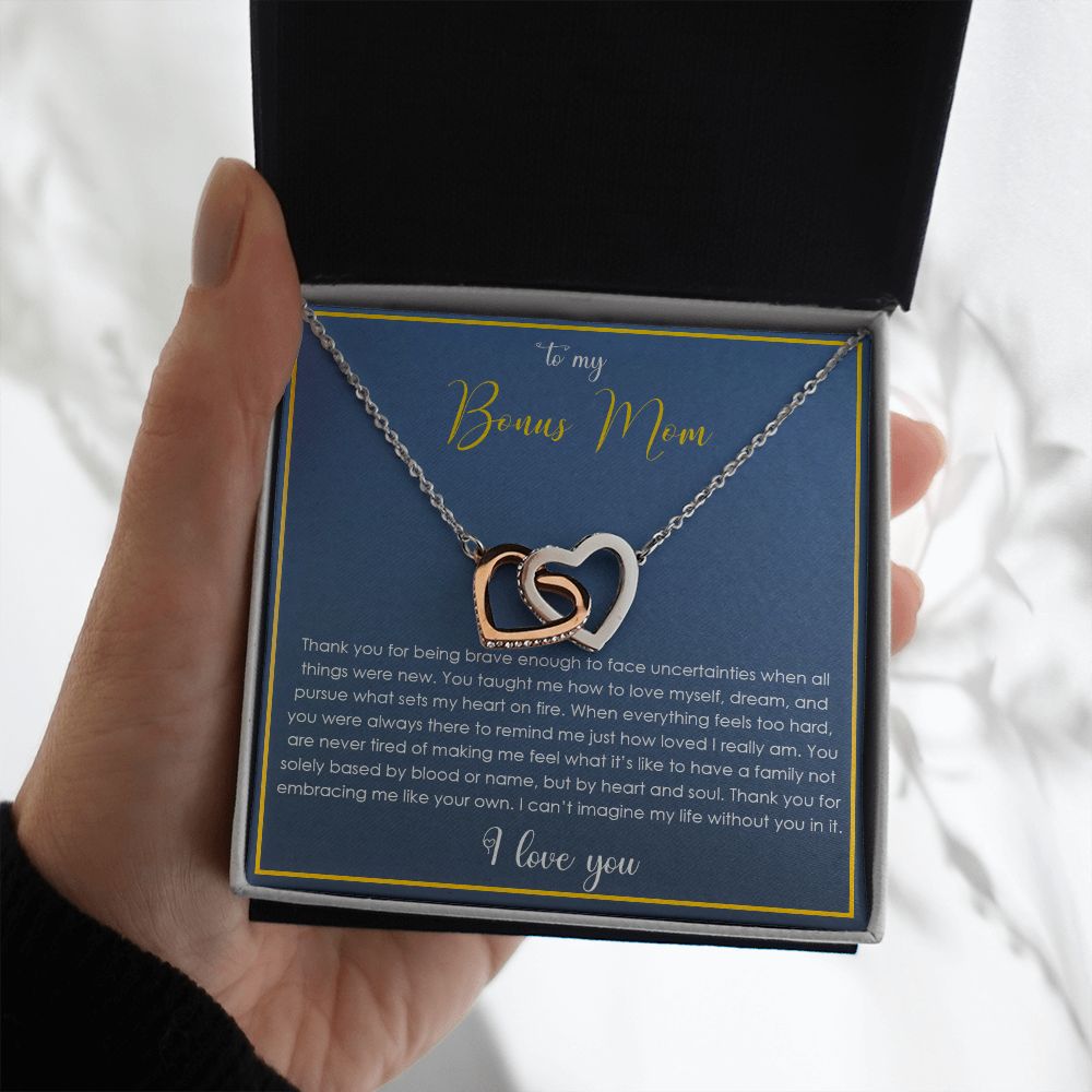 bonus2103-02 Interlocking Heart