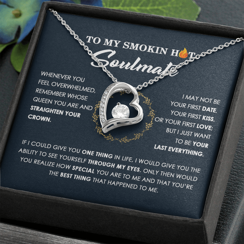 To my beautiful Soulmate 3 heart