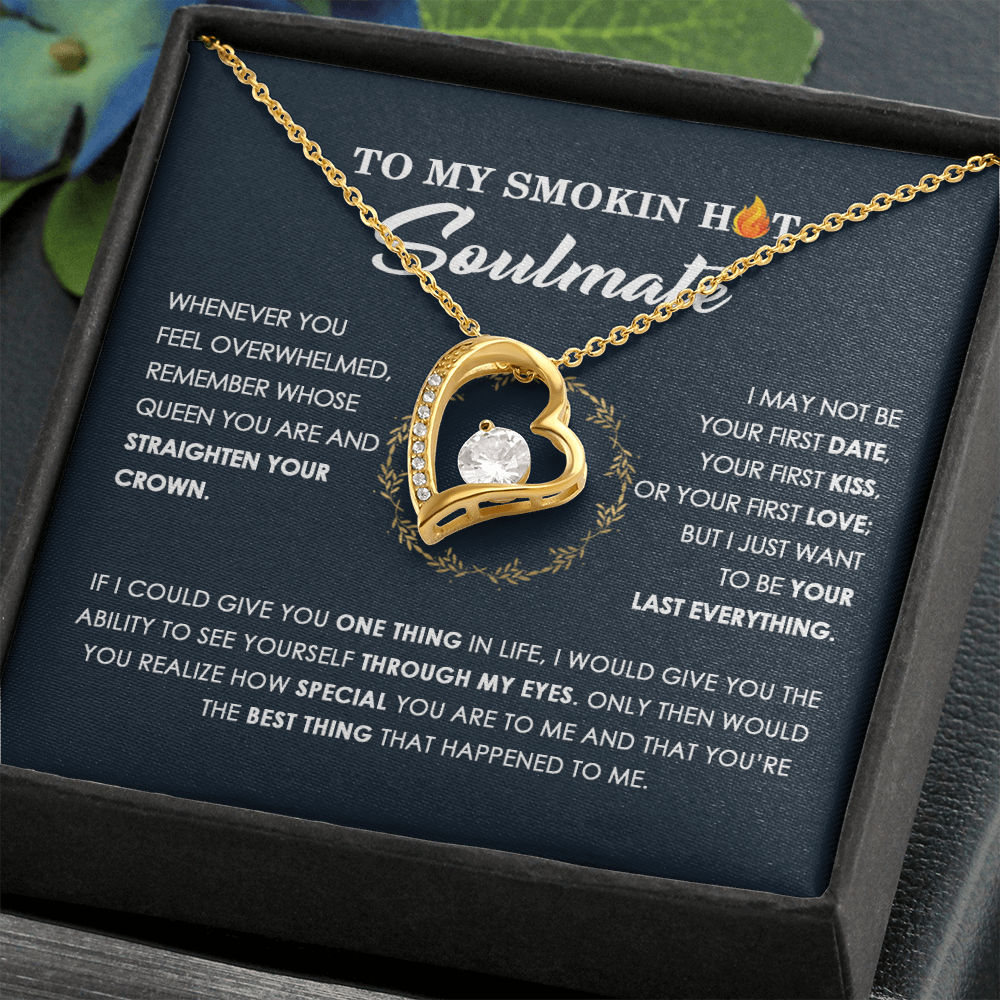 To my beautiful Soulmate 3 heart