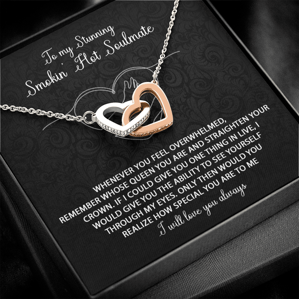 To my Stunning 1 infinity heart