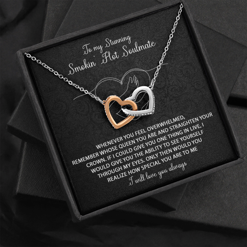 To my Stunning 1 infinity heart