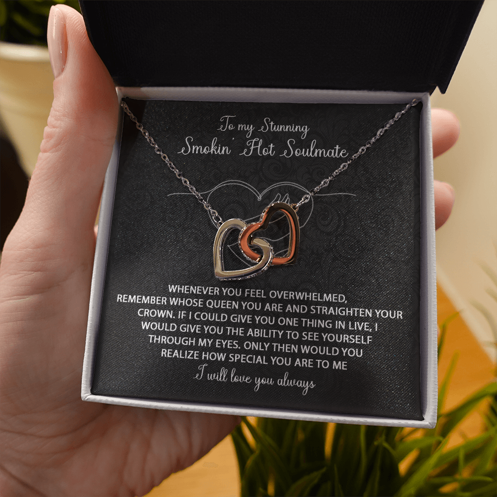 To my Stunning 1 infinity heart