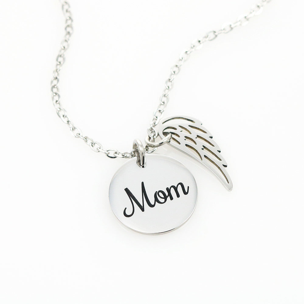 To My Son - Mom - Ship Lại cái mẫu thanhsonneck-05 - chỉ ship message card